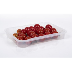 Miniature Set de 3 Boîtes alimentaire hermétique transparent/bleu - CAMP 4 N° 1 Miniature Set de 3 Boîtes alimentaire hermétique transparent/bleu - CAMP 4 N° 1