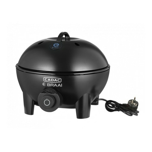 Barbecue 220 Volts E-BRAAI 40 - NOIR - CADAC