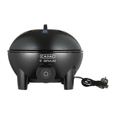 Miniature Barbecue 220 Volts E-BRAAI 40 - NOIR - CADAC N° 1