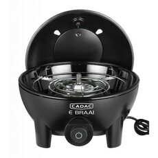 Miniature Barbecue 220 Volts E-BRAAI 40 - NOIR - CADAC N° 4