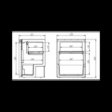 Miniature Réfrigérateur à compression MC-65L - MC CAMPING N° 3