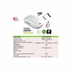 Miniature Climatiseur CONNECT 2600W Blanc - EZA N° 3 Miniature Climatiseur CONNECT 2600W Blanc - EZA N° 3