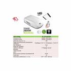 Miniature Climatiseur CONNECT - 2600W Blanc - EZA N° 5