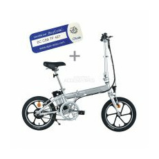 Miniature VELO A ASSISTANCE ELECTRIQUE KEY LARGO 16P GRIS - VOLTEE N° 0