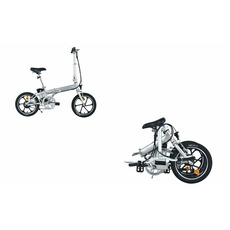 Miniature VELO A ASSISTANCE ELECTRIQUE KEY LARGO 16P GRIS - VOLTEE N° 1