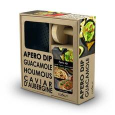 Miniature USTENSILE POUR GUACAMOLE, HOUMOUS ET CAVIAR D'AUBERGINE PARFAIT - COOKUT N° 1 Miniature USTENSILE POUR GUACAMOLE, HOUMOUS ET CAVIAR D'AUBERGINE PARFAIT - COOKUT N° 1