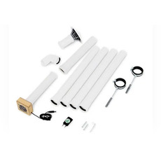 Miniature Système de ventilation électrique et kit conduit d'évacuation d'air - TROBOLO N° 0 Miniature Système de ventilation électrique et kit conduit d'évacuation d'air - TROBOLO N° 0