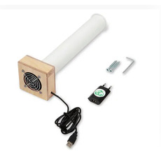 Miniature Système de ventilation électrique et kit conduit d'évacuation d'air - TROBOLO N° 6 Miniature Système de ventilation électrique et kit conduit d'évacuation d'air - TROBOLO N° 6