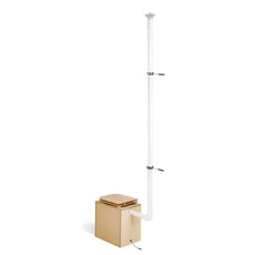 Miniature Système de ventilation électrique et kit conduit d'évacuation d'air - TROBOLO N° 7 Miniature Système de ventilation électrique et kit conduit d'évacuation d'air - TROBOLO N° 7