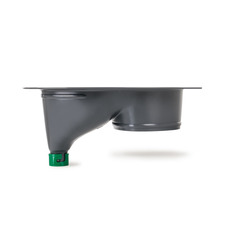 Miniature Séparateur d’urine pour toilettes sèches (gris) - TROBOLO N° 1 Miniature Séparateur d’urine pour toilettes sèches (gris) - TROBOLO N° 1