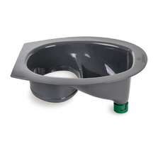 Miniature Séparateur d’urine pour toilettes sèches (gris) - TROBOLO N° 4