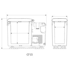 Miniature Glacière à compression CabCooler 14 Litres - CARBEST N° 3