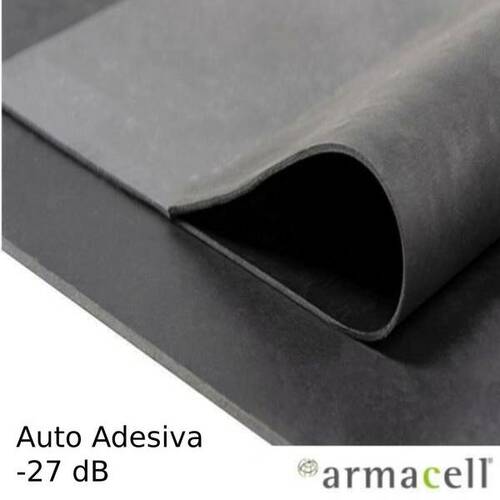 ArmaCOMFORT BARIER 1mm Bande Isolante Adhésive en Rouleau de 4m en 4 x 1 metre- ARMAFLEX - ARMAFLEX - ARMAFLEX AF