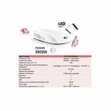 Miniature Climatiseur COOL blanc 3500W COOL & HEAT - EZA N° 2 Miniature Climatiseur COOL blanc 3500W COOL & HEAT - EZA N° 2