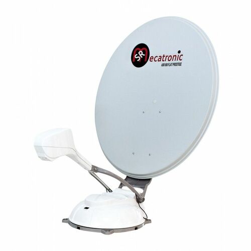 Antenne automatique Mecatronic ASR650 diametre 65 cm + tnt sat