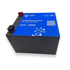 Miniature Batterie Lithium LiFePO4 Smart BMS - 12.8V 560AH - ULTIMATRON N° 0