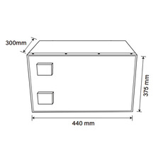 Miniature Batterie Lithium LiFePO4 Smart BMS - 12.8V 560AH - ULTIMATRON N° 1