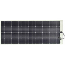 Miniature Panneau solaire souple PERC FLEX 12V -280W TEDLAR BLANC ETFE POLYMERE - ENERGIE MOBILE N° 0