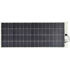 Panneau solaire souple PERC FLEX 12V -145W TEDLAR BLANC ETFE POLYMERE - ENERGIE MOBILE