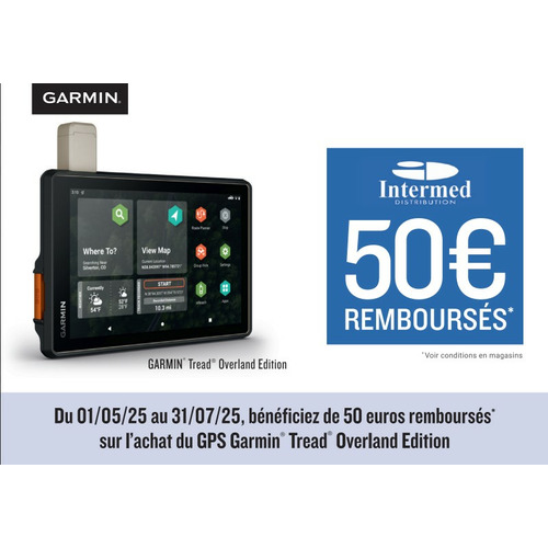 Tread® - Overland Edition GPS tout-terrain 8'' - GARMIN