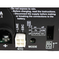 Miniature CHARGEUR DE BATTERIE NE 287 21 AH plomb, gel, LiFePO4 et AGM - NORDELETTRONICA N° 3