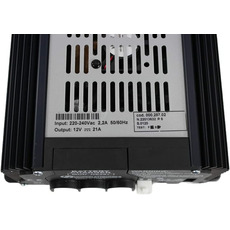 Miniature CHARGEUR DE BATTERIE NE 287 21 AH plomb, gel, LiFePO4 et AGM - NORDELETTRONICA N° 4 Miniature CHARGEUR DE BATTERIE NE 287 21 AH plomb, gel, LiFePO4 et AGM - NORDELETTRONICA N° 4