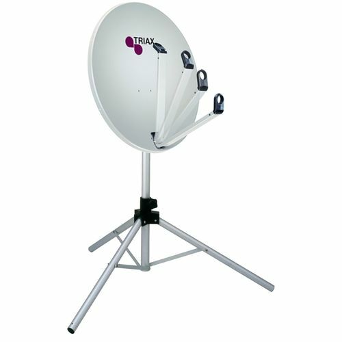Kit antenne satellite MSAT640 + trépied