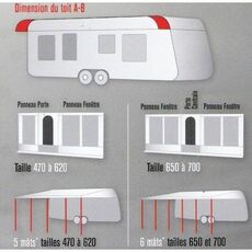 Miniature SOLETTE VIP Store 4.1 / 4.2 M -- Profondeur 3M50 - TRIGANO N° 1