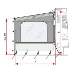 Side W Caravanstore XL - FIAMMA