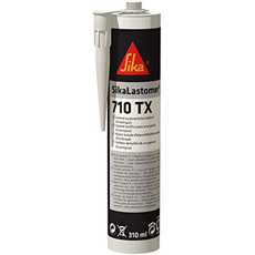 Miniature 12 x Mastic Elastomer 710 blanc TX - SIKA N° 0 Miniature 12 x Mastic Elastomer 710 blanc TX - SIKA N° 0