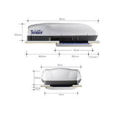 Miniature Climatiseur Silent Plus 5900H - TELAIR N° 3