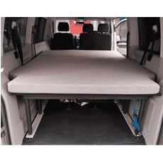 Miniature Matelas pliable pour VW T5 T6 Multivan Caravelle California Beach N° 1 Miniature Matelas pliable pour VW T5 T6 Multivan Caravelle California Beach N° 1