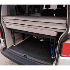 Miniature Matelas pliable pour VW T5 T6 Multivan Caravelle California Beach N° 3 Miniature Matelas pliable pour VW T5 T6 Multivan Caravelle California Beach N° 3