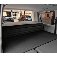 Miniature Matelas pliable pour VW T5 T6 Multivan Caravelle California Beach N° 4 Miniature Matelas pliable pour VW T5 T6 Multivan Caravelle California Beach N° 4