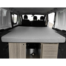 Miniature Matelas pliable pour Renault Trafic, Opel Vivaro et Nissan Primastar N° 0 Miniature Matelas pliable pour Renault Trafic, Opel Vivaro et Nissan Primastar N° 0