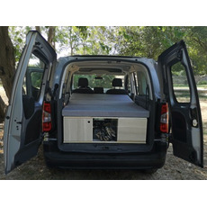 Miniature Matelas pliable pour camping-car Berlingo, Partner, Kangoo, Dokker, Caddy, Doblo, Transit Connect, NV200 N° 3 Miniature Matelas pliable pour camping-car Berlingo, Partner, Kangoo, Dokker, Caddy, Doblo, Transit Connect, NV200 N° 3