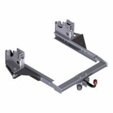 Miniature Attelage Attache-remorque complet fourgon sans faisceau N° 0 Miniature Attelage Attache-remorque complet fourgon sans faisceau N° 0