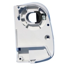Miniature Plaque d'extrémité droite pour stores Thule Omnistor 4900 et Tristor ², finition Blanc- THULE N° 0 Miniature Plaque d'extrémité droite pour stores Thule Omnistor 4900 et Tristor ², finition Blanc- THULE N° 0