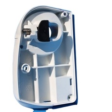 Miniature Plaque d'extrémité droite pour stores Thule Omnistor 4900 et Tristor ², finition Blanc- THULE N° 1 Miniature Plaque d'extrémité droite pour stores Thule Omnistor 4900 et Tristor ², finition Blanc- THULE N° 1