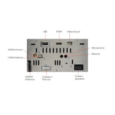 Miniature PACKILX-W690DCAM +CAMÉRA DE RECUL+ KIT INTEGRATION DUCATO - ALPINE N° 2