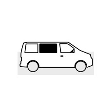 Miniature BAIE COULISSANTE DROITE EN VERRE SECURIT JUMPY/ EXPERT APRES 2016 - COTE PASSAGER N° 2 Miniature BAIE COULISSANTE DROITE EN VERRE SECURIT JUMPY/ EXPERT APRES 2016 - COTE PASSAGER N° 2