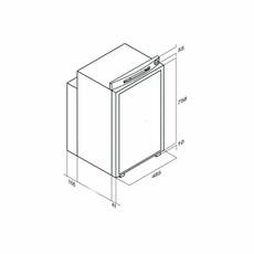 Miniature RÉFRIGÉRATEURS À ABSORPTION VTR5090- VITRIFRIGO N° 1