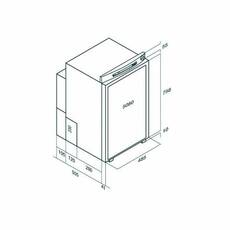 Miniature RÉFRIGÉRATEURS À ABSORPTION VTR5080- VITRIFRIGO N° 1 Miniature RÉFRIGÉRATEURS À ABSORPTION VTR5080- VITRIFRIGO N° 1
