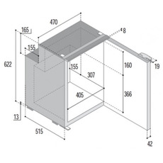 Miniature RÉFRIGÉRATEURS À COMPRESSION C90i - VITRIFRIGO N° 1