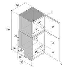 Miniature RÉFRIGÉRATEURS À COMPRESSION DP150i - VITRIFRIGO N° 1