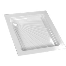 Miniature BAC À DOUCHE ABS 80X80X7 CM N° 0 Miniature BAC À DOUCHE ABS 80X80X7 CM N° 0