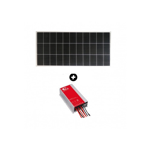 Panneau Solaire Semi Flex Perc PACK PANNEAU E-SSENTIAL FLAT 200W+ REGUL MPPT