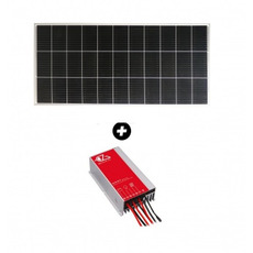 Panneau Solaire Semi Flex Perc PACK PANNEAU E-SSENTIAL FLAT 200W+ REGUL MPPT - EZA