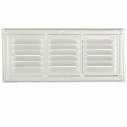 Grille d'aération aluminium - 90 cm² - 360mm x 160mm