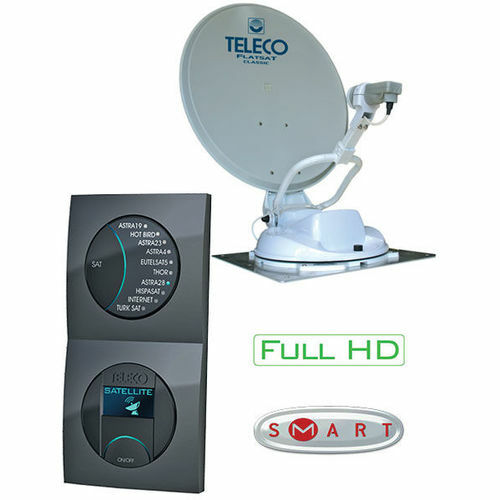 Antenne satellite auto HD TELECO classique-S 65 + DEMO HD - TELECO